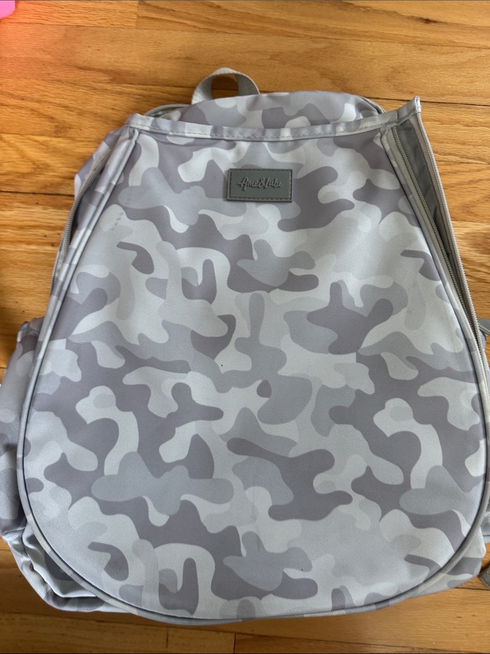 Ame & Lulu Gray Camo Women's Backpack